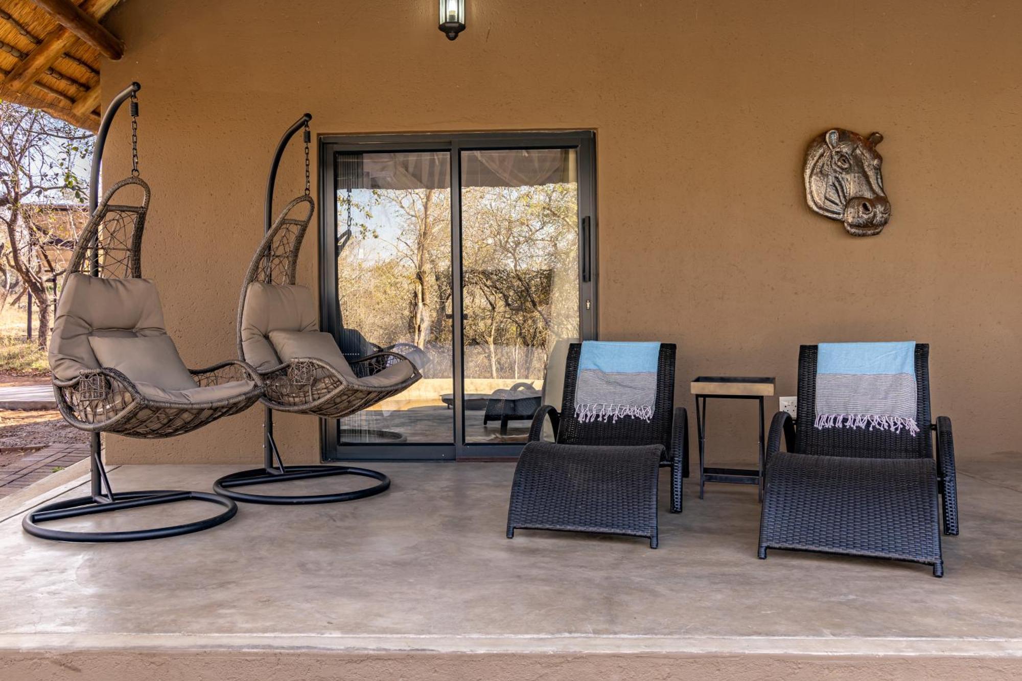 Blue Goose Bush Retreat Vakantiehuis